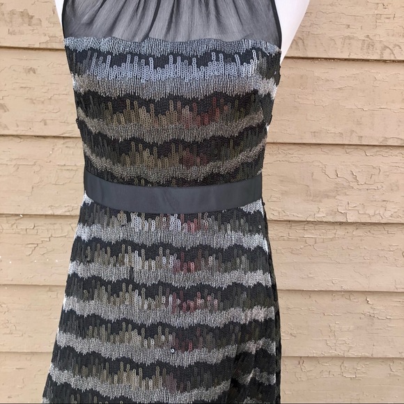 HP! NWT! Ann Taylor sequin cocktail dress! - Picture 5 of 12